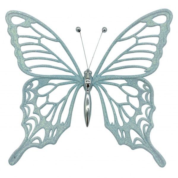 Украшение новогоднее MISLT Бабочка мини 11x9,5 см J0006-10.1 