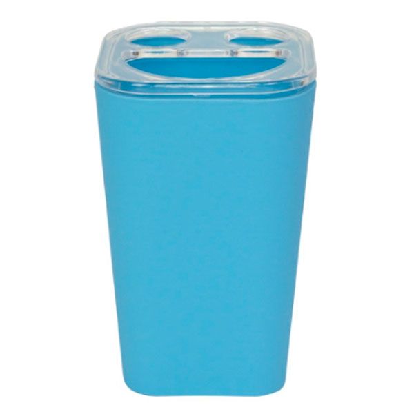 Склянка для щіток Trento Aquaform блакитна