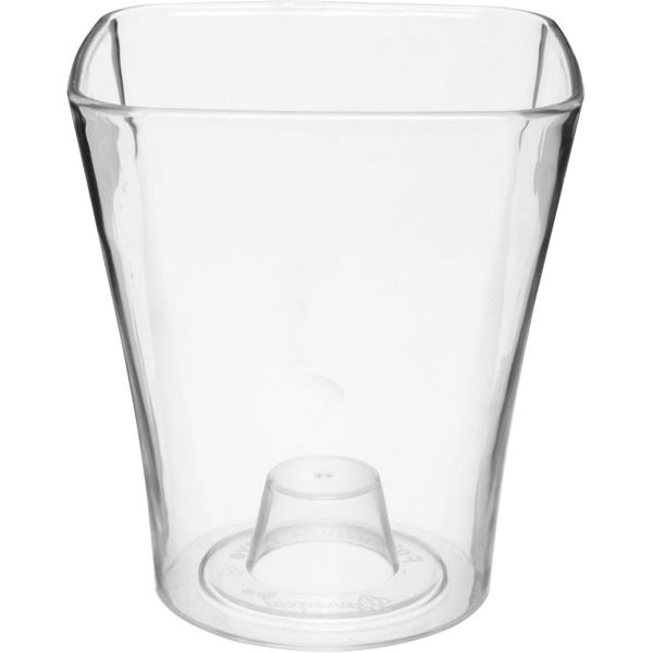 Горшок для орхидеи Симкерамика 13 см прозрачный