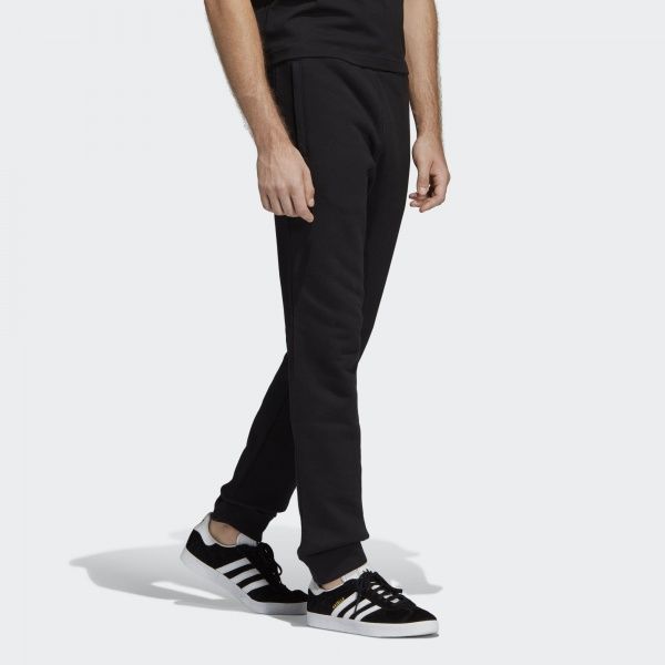 Брюки Adidas TREFOIL PANT DV1574 р. L черный