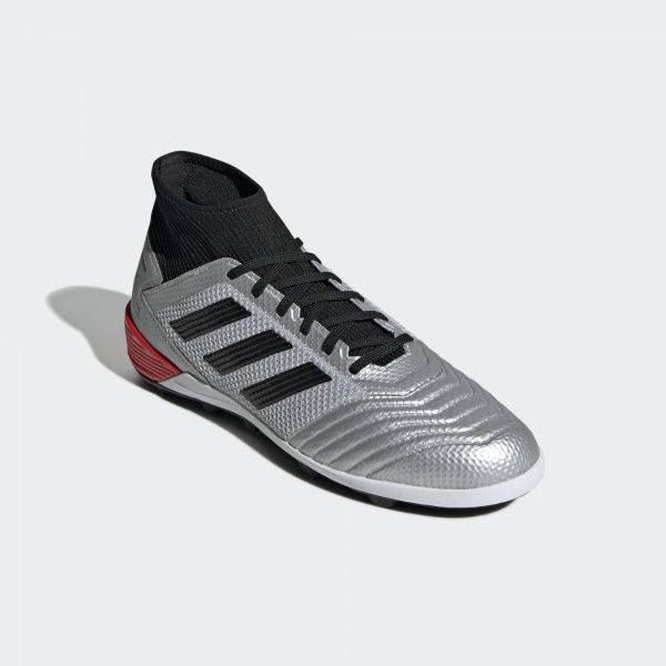 Бутсы Adidas PREDATOR 19.3 TF F35629 р. 7,5 серебристый