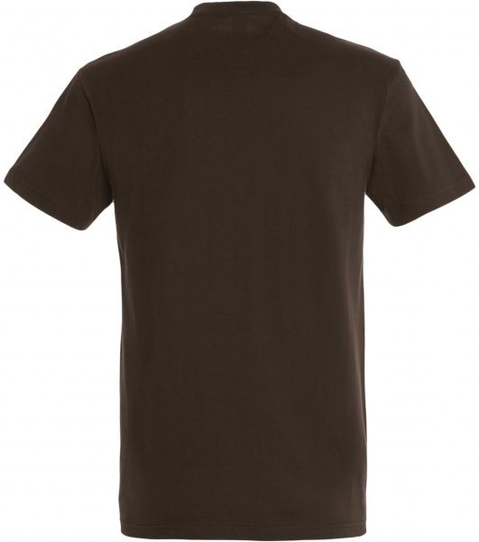 Футболка Sol's р. XXL темно-коричневый 