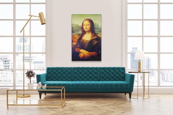 Репродукция Mona Lisa, 58-15 50x80 см 