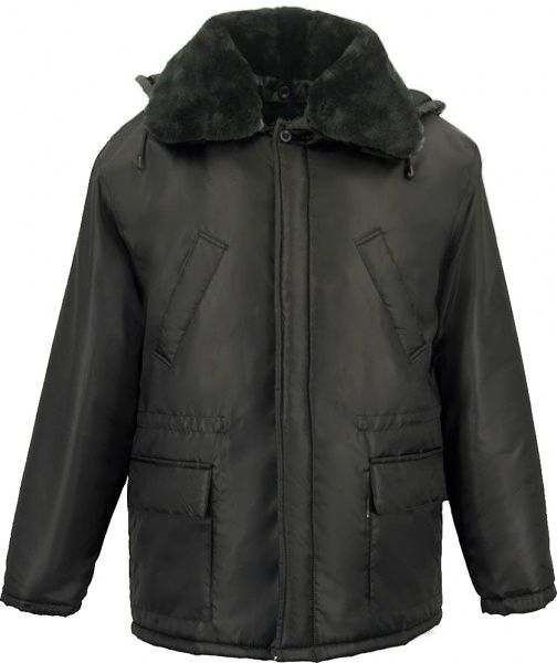 Куртка TORNADO Волонтер Зимова Р 56-58. Зріст 182-188см XL чорний