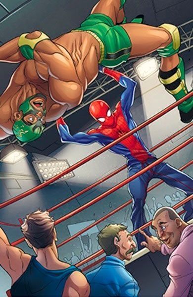 Книга «Spiderman 5 історій» 978-966-943-568-2