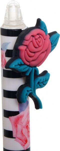 Ручка масляная Роза полосы 