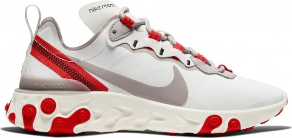 Кроссовки Nike W REACT ELEMENT 55 BQ2728-010 р.6,5 серый