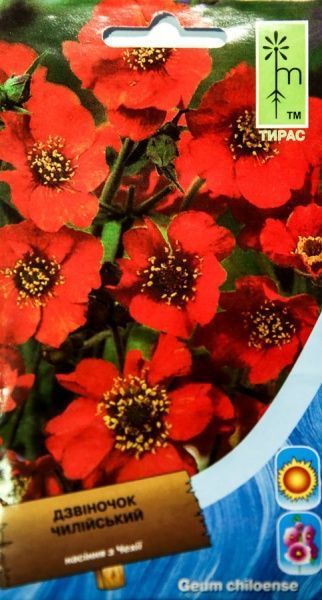 Насіння MoravoSeeds дзвіночок чилийский 0,15 г