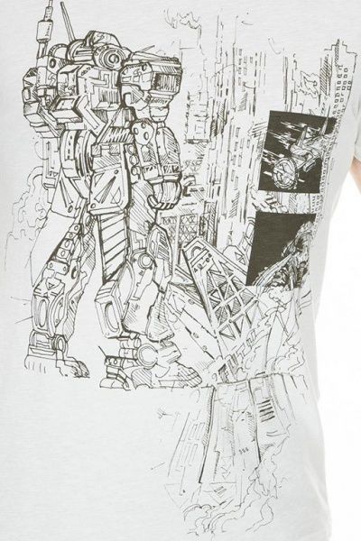 Футболка Mavi ROBOT PRINTED TEE 065350-28289 L