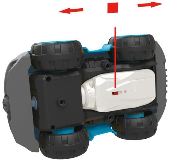 Игровой набор DIY Spatial Creativity Конструктор Цистерна с электрическим двигателем CJ-1379193