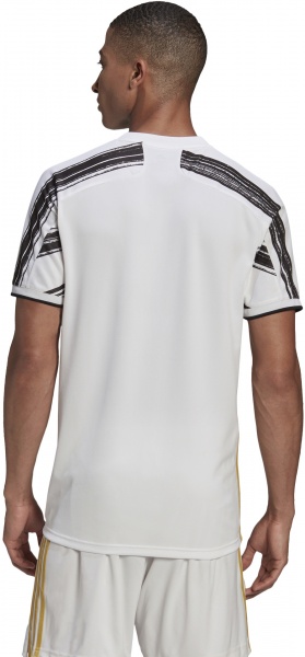 Футболка Adidas JUVE H JSY EI9894 р.2XL білий