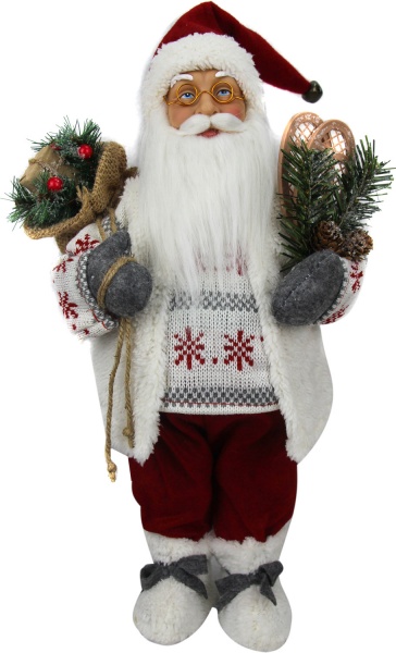 Декорація новорічна Art Trend Creation Limited Санта ST18-90622-1 46 см 