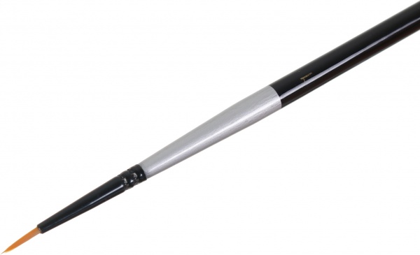 Набор кистей круглые и плоские 10 шт 