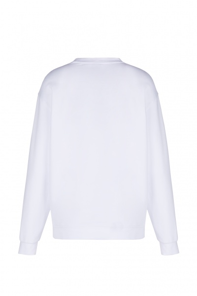 Свитшот EA7 SWEATSHIRT 3KTM20-TJ31Z-1100 р. L белый