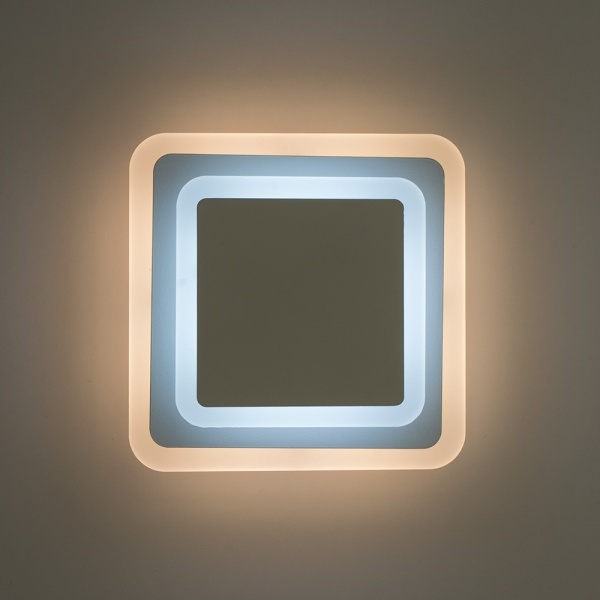 Бра Luminaria LED 12 Вт белый GEOMETRIA SQUARE 12W 