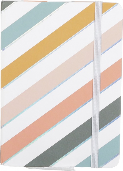 Блокнот Смужки нюд 1 14,5х10,5 см