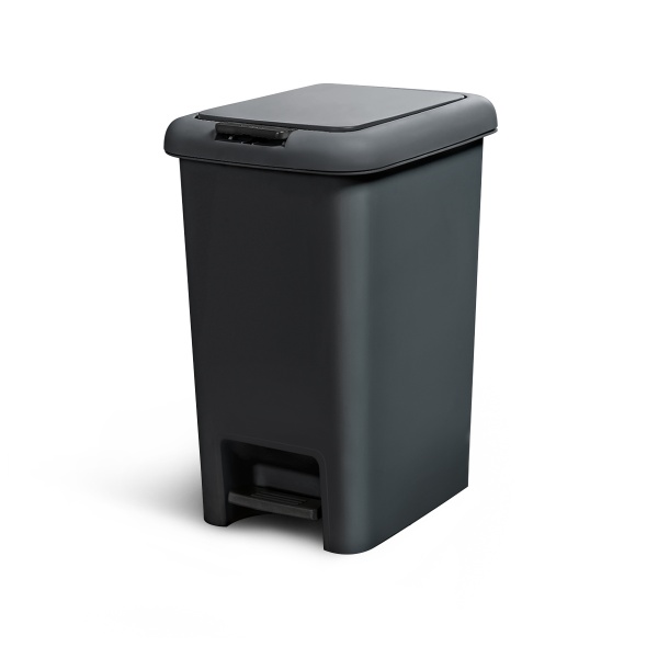 Відро з педаллю MVM BIN-01 30 л антрацит BIN-01 30L ANTHRACITE