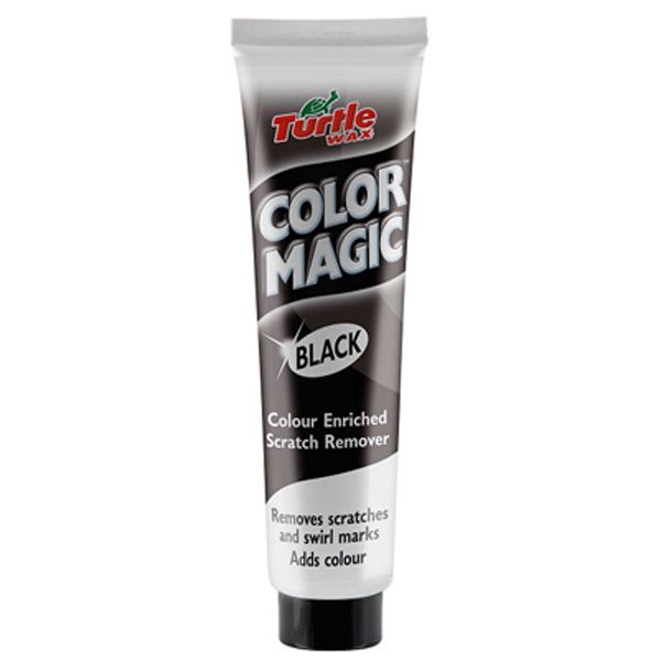 Антицарапін Turtle Wax Colour Scratch Remover чорний 150 мл