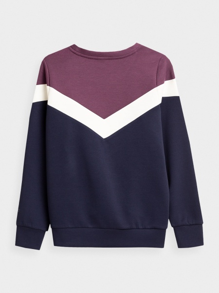 Свитшот 4F H4Z21-BLD025-30S р. XS темно-синий