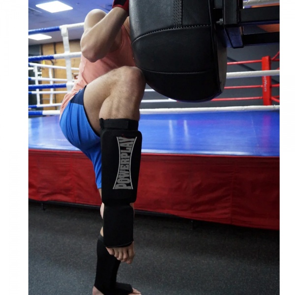 Захист гомілки та стопи PowerPlay 3054 чорний р. S 