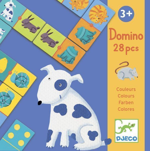 Гра настільна Djeco Кольори тварин DJ08111