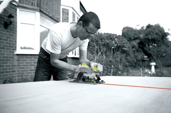 Пилка дискова RYOBI RCS1600-PG