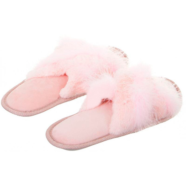 Обувь домашняя женская La Nuit Павлин р. 40 розовая