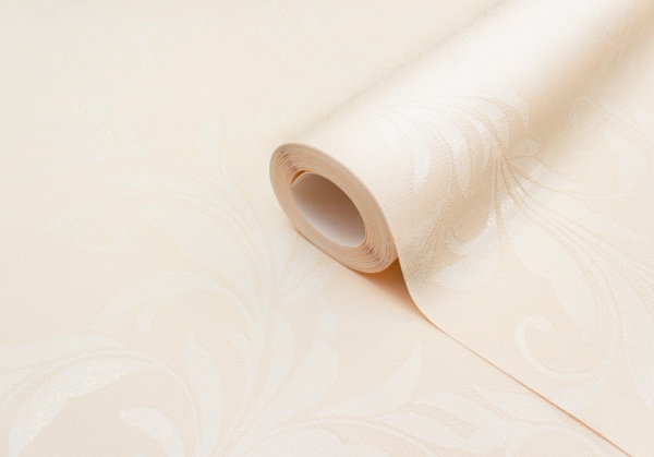 Обои виниловые на флизелиновой основе Vinil Монтана персиковые ДХН-1428/4 1,06x10,05 м 