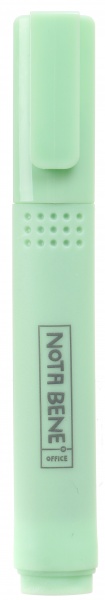 Маркер текстовий Nota Bene Pastel світло-зелений 