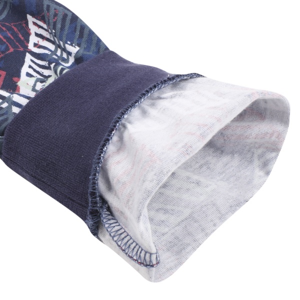 Піжама дитяча для хлопчиків Funtime р.110 синій із принтом 