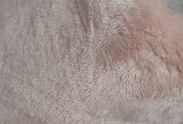 Комбинезон для девочки Маленькие люди вельсофт р.62 светло-розовый 