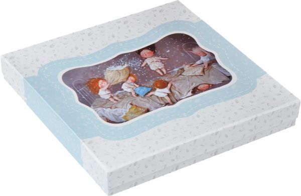 Тарелка десертная Утренняя гимнастика Lefard 20 см 924-204 Gapchinska