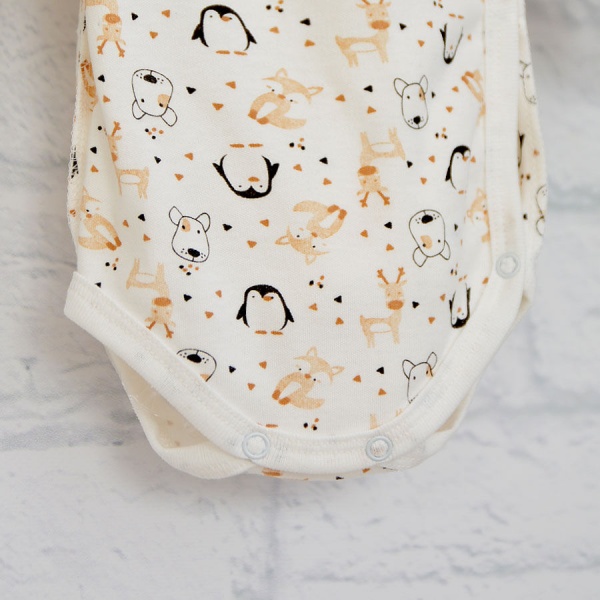 Комплект для новонароджених Blanka Пінгвін бежевий р.62 12892 