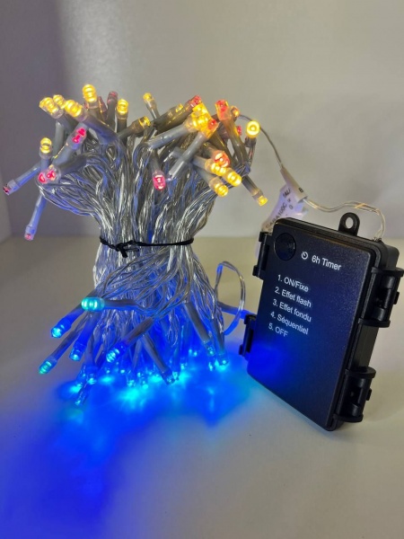 Гирлянда Blachere CARA100D светодиодная (LED) 100 ламп 10 м 