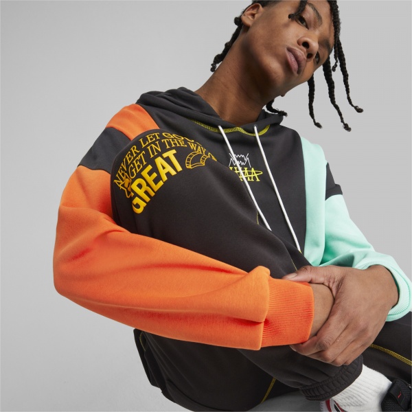 Брюки Puma IN THE PAINT SWEAT 1 53853001 р. S черный