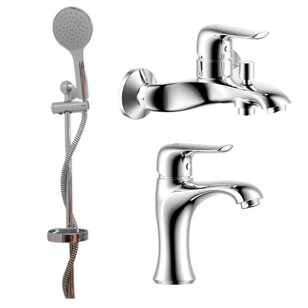 Набор смесителей Damixa Palace ONE 3в1 409410002