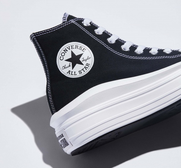 Кеди Converse CHUCK TAYLOR ALL STAR MOVE PLATFORM 568497C р.41 чорний