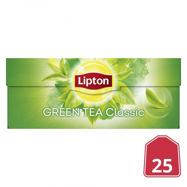 Чай зеленый Lipton Classic 25 шт. 48 г 