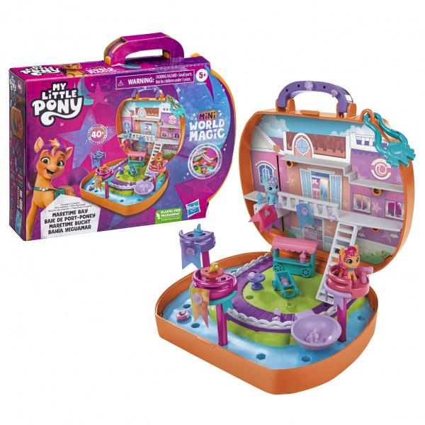 Игровой набор Hasbro My Little Pony Mini World Magic в ассортименте F3876 