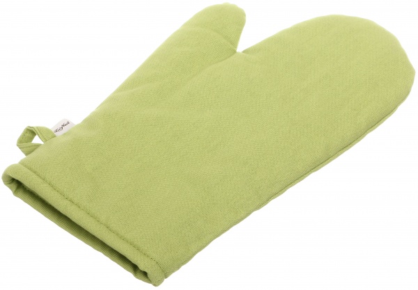 Прихватка-варежка Цветок 18x31 см зеленый La Nuit 