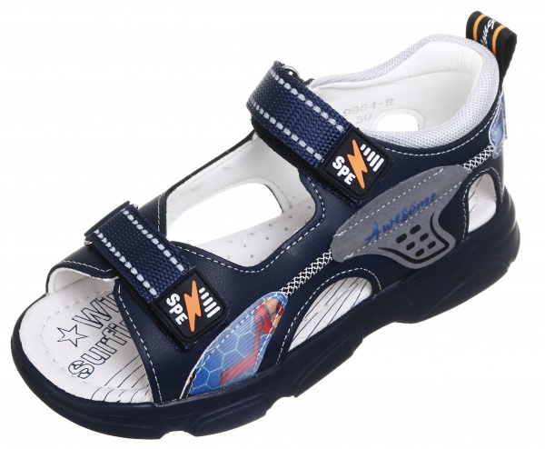 Сандалии для мальчиков ТОМ.М р.27 синий 9984E 