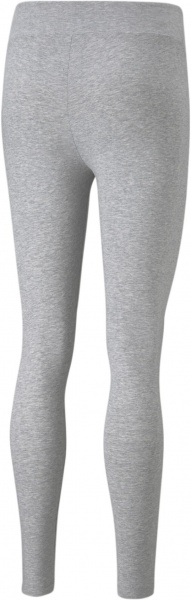 Лосины Puma ESS LEGGINGS LIGHT GRAY HEATHER 58683504 р.L серый