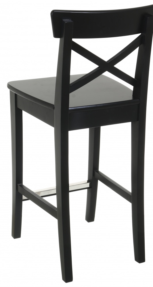Стул Скиф МП барный Генри-W эмаль / черный