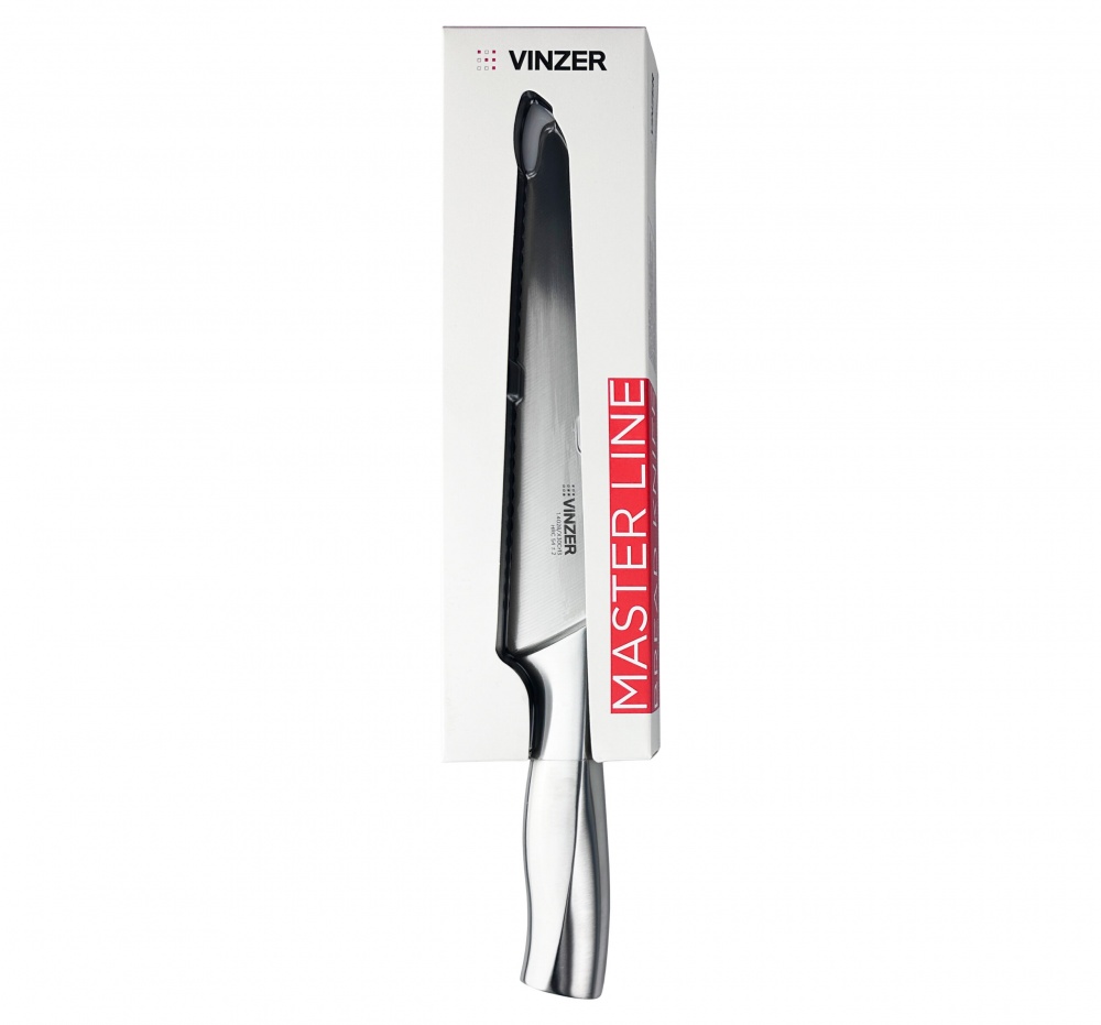 Нож для хлеба Vinzer Master Line 20,3 см 50606