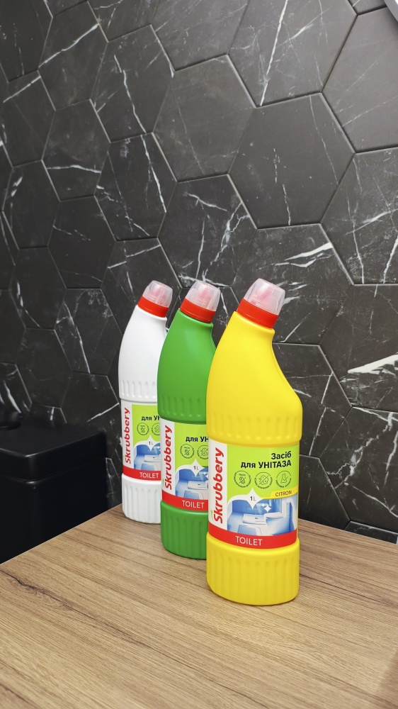 Средство для унитаза SKRUBBERY Citron 1 л