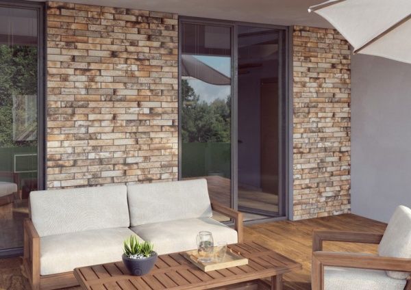 Клінкерна плитка Alivio terra 7,4x30 Cerrad