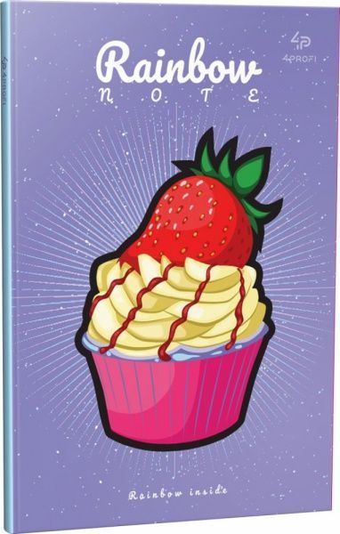 Арт-блокнот Rainbow 