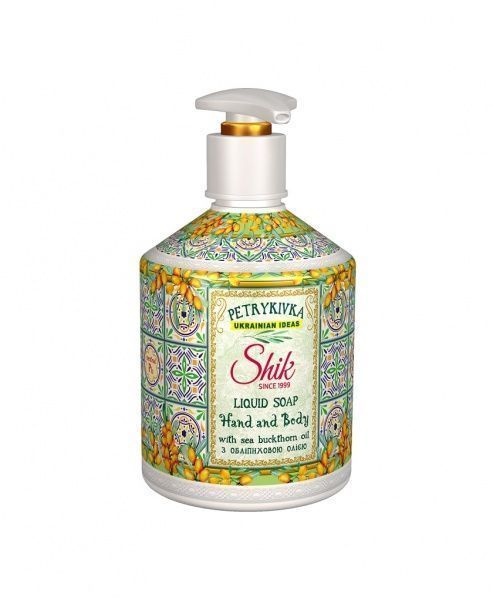 Крем-мыло Shik С облепиховым маслом 500 мл