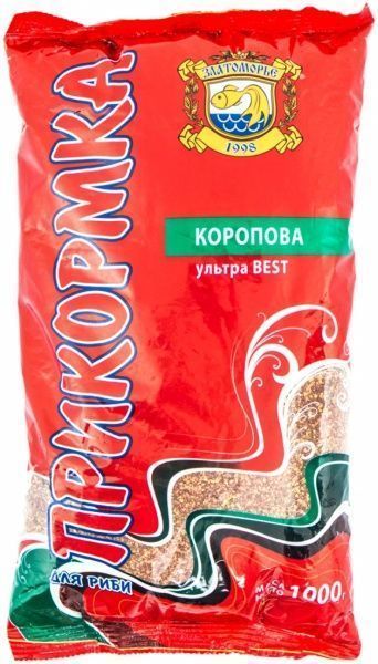 Прикормка 1000 г короп