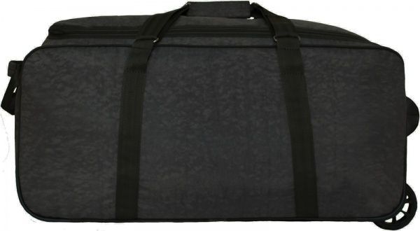 Сумка дорожная на колесах Bagland 36470 68 л серый Мілан 